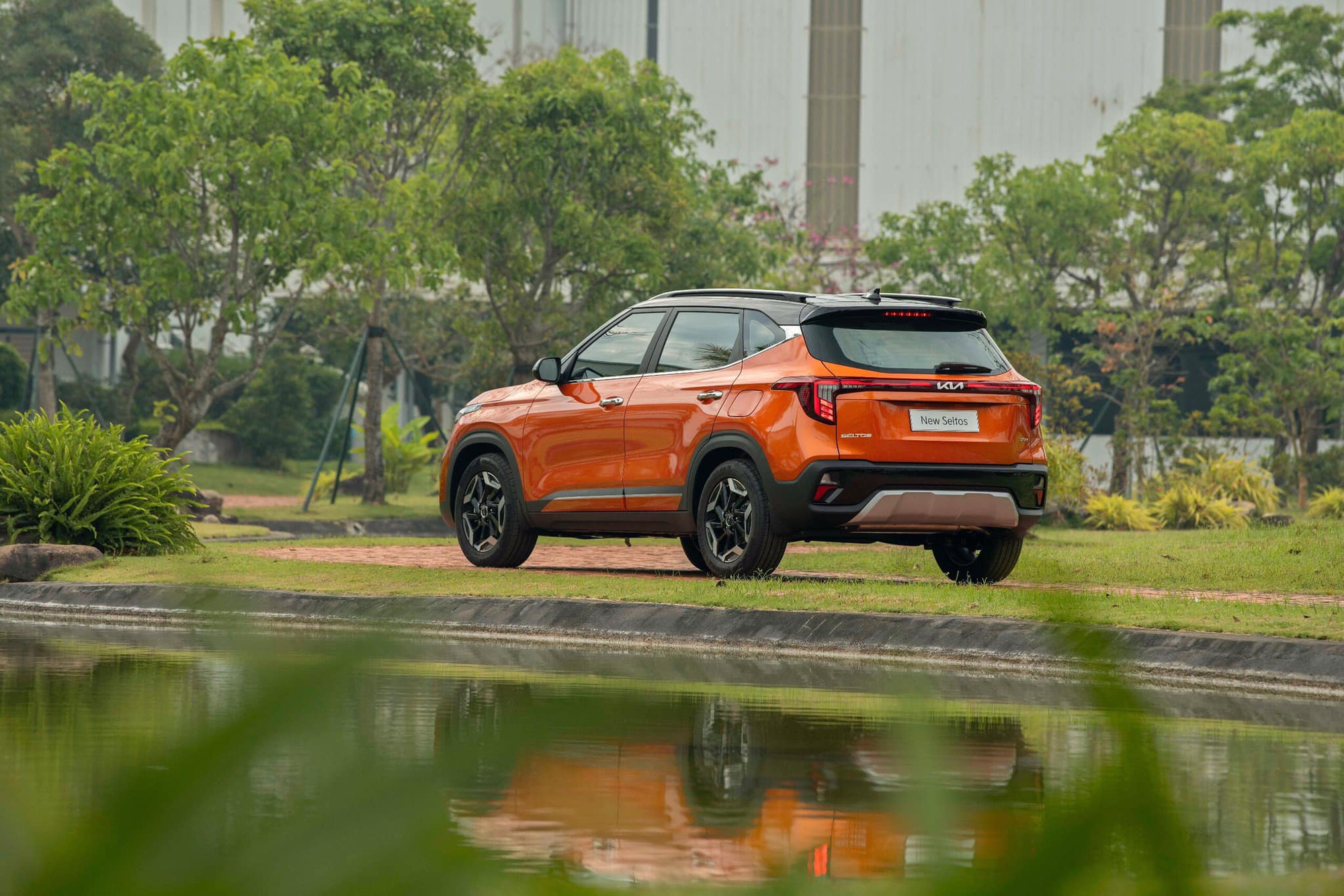 So sánh 4 bản Kia Seltos 2024: Chênh 140 triệu, ADAS chỉ có ở bản cao, bản base có trang bị hơn đối thủ - Ảnh 4