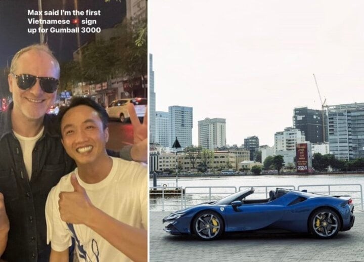Chưa từng có trong lịch sử, Cường Đô la trở thành người Việt đầu tiên tham gia hành trình siêu xe lớn nhất thế giới: Phí đăng ký đã 2,5 tỷ đồng, "con cưng" Ferrari SF90 Spider mang đi "khai chiến" hơn 50 tỷ - Ảnh 1