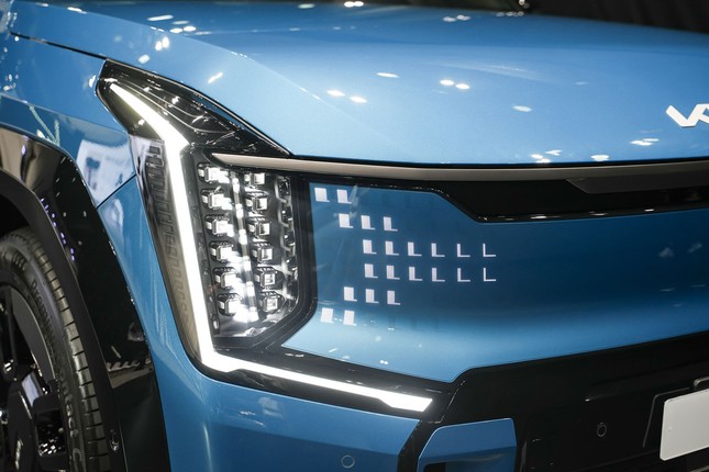Cận cảnh xe điện Kia EV9 vừa cập bến thị trường Đông Nam Á - Ảnh 10