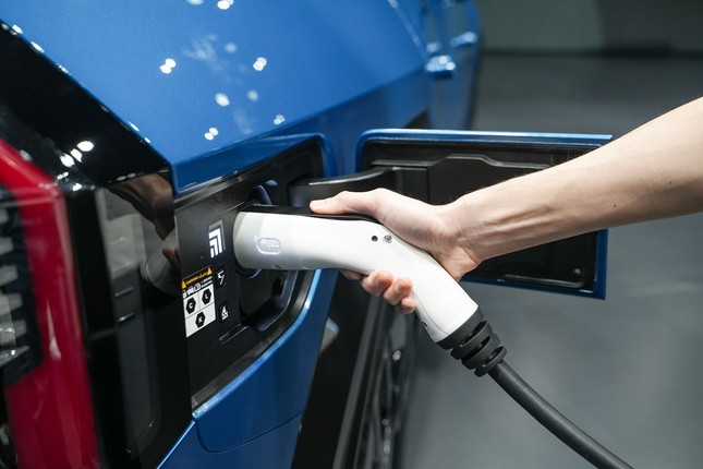 Cận cảnh xe điện Kia EV9 vừa cập bến thị trường Đông Nam Á - Ảnh 14