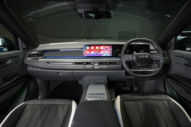 Cận cảnh xe điện Kia EV9 vừa cập bến thị trường Đông Nam Á - Ảnh 16