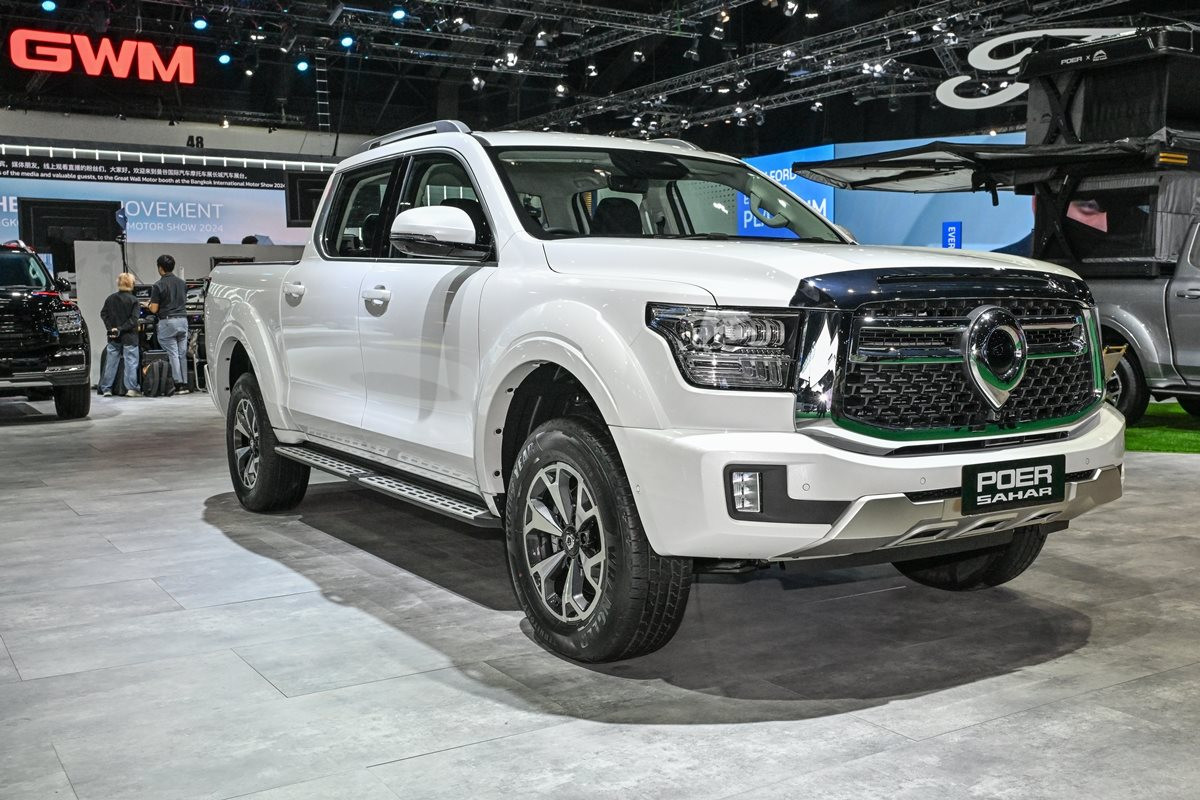 Thêm một 'siêu phẩm' bán tải ra mắt thị trường Đông Nam Á: cực tiết kiệm xăng, thách thức Ford Ranger - Ảnh 1