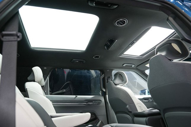 Cận cảnh xe điện Kia EV9 vừa cập bến thị trường Đông Nam Á - Ảnh 21