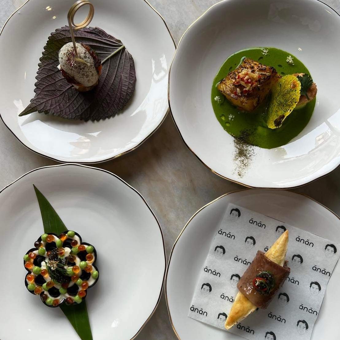 Bữa ăn đắt đỏ tại nhà hàng sao Michelin duy nhất ở TP.HCM khiến khách Tây cũng phải choáng ngợp: Chả giò, bún chả, bánh mì... bỗng hóa thành món ăn thượng lưu - Ảnh 5