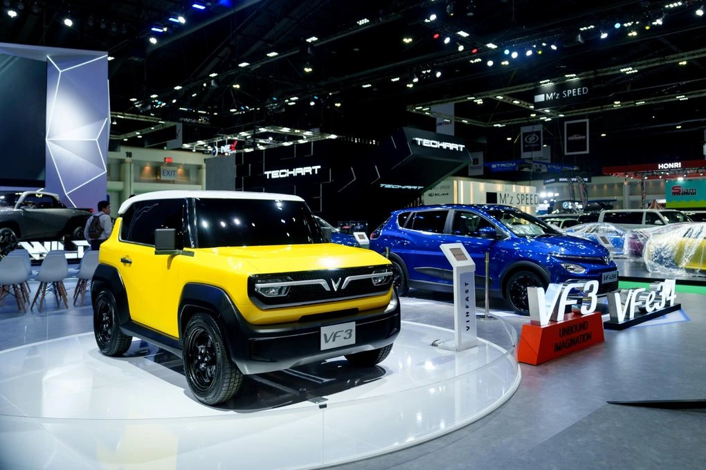 Sếp VinFast tiết lộ mục tiêu bán 20.000 xe điện tại Thái Lan, VF 5, VF 6 và VF 7 sớm đổ bộ thị trường - Ảnh 2