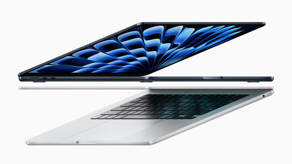 MacBook Air 2024 ra mắt: Chip M3, đã hỗ trợ 2 màn hình ngoài nhưng phải đánh đổi một thứ - Ảnh 1