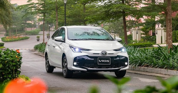 Toyota Vios bất ngờ giảm đậm gần 50 triệu đồng, quyết đua doanh số với Hyundai Accent và Honda City