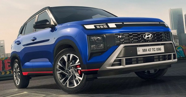 Đây là phiên bản Hyundai Creta 2024 đáng chờ về Việt Nam: Ngoại hình xuất sắc, động cơ 1.5L tăng áp, phả hơi nóng lên HR-V RS