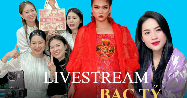 Đây là những phiên livestream chốt đơn cả chục tỉ ở Việt Nam, bán hàng online đang là "vua của mọi nghề"?