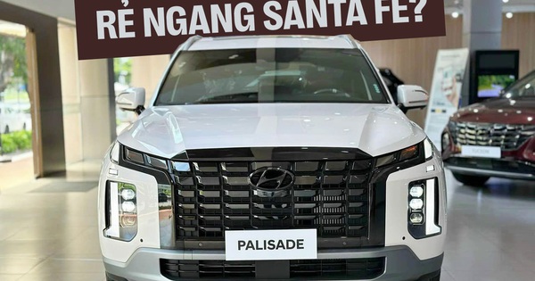 Hyundai Palisade xả hàng giảm giá gần 90 triệu tại đại lý: Bản base còn dưới 1,4 tỷ, tiệm cận Santa Fe, làm khó Explorer