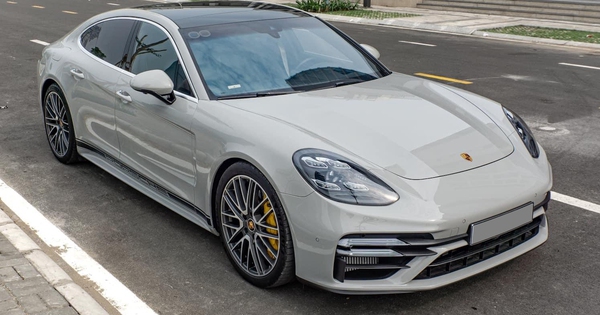 Porsche Panamera Turbo S từng của ông Đặng Lê Nguyên Vũ đang được rao bán, rớt giá 1,6 tỷ đồng sau chưa đầy 1 năm