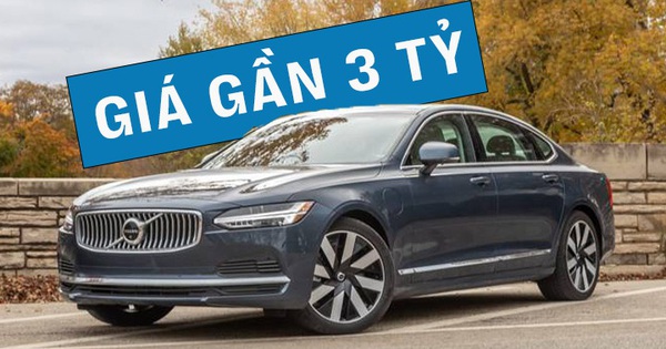 Volvo S90 Recharge Ultimate ra mắt Việt Nam tuần sau: Giá dự kiến 2,89 tỷ, 'ăn xăng' ít hơn xe máy
