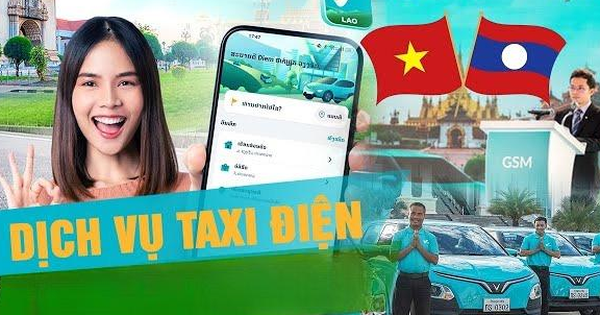 Du khách Việt cảm thán “Xanh SM Laos rẻ bàng hoàng”, hãng xe của ông Vượng đang kinh doanh thế nào ở Lào?