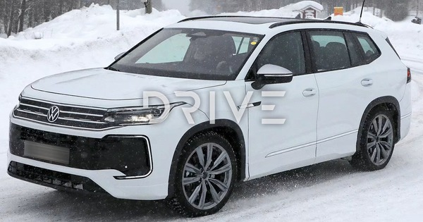 Lộ diện VW Tayron - Mẫu xe có thể thay thế Tiguan Allspace tại Việt Nam trong thời gian tới