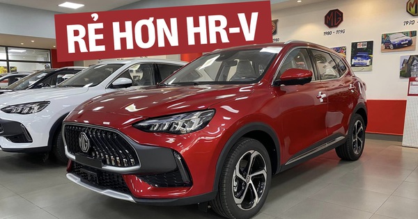 MG HS mới ra mắt đã giảm giá mạnh tại đại lý: Giá từ 650 triệu, rẻ hơn HR-V base dù ngang cỡ CR-V