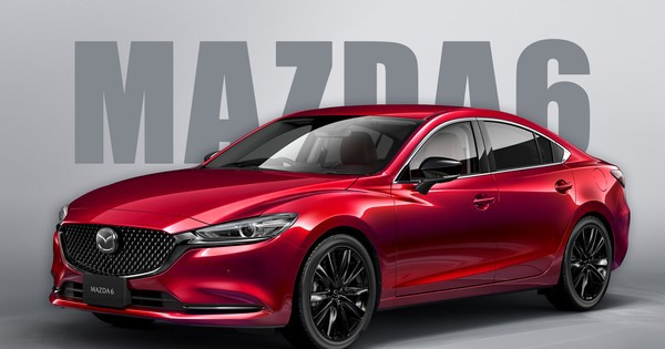 Lộ diện mẫu xe thay thế Mazda 6 sắp bị khai tử