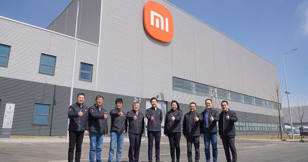 Chiêm ngưỡng "siêu nhà máy" sản xuất xe điện của Xiaomi: Diện tích 720.000m2, chỉ mất hơn 1 năm để hoàn thành