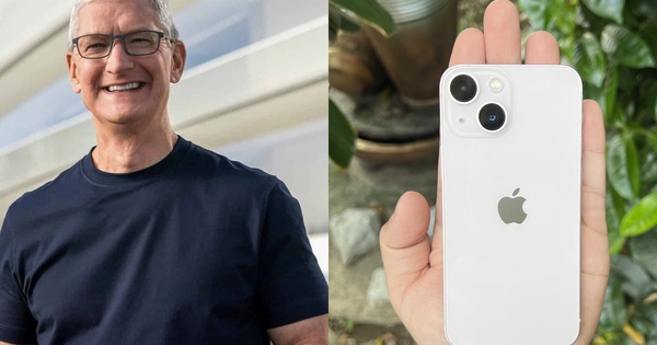 Được ăn sáng cùng Tim Cook, ngôi sao Trung Quốc nài nỉ: "Hãy tiếp tục sản xuất dòng iPhone mini"