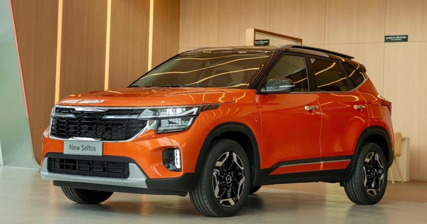 Kia Seltos 2024 lộ diện tại Việt Nam: Giá từ 599 triệu, 4 phiên bản, 2 tùy chọn máy 1.5L và 1.5L tăng áp