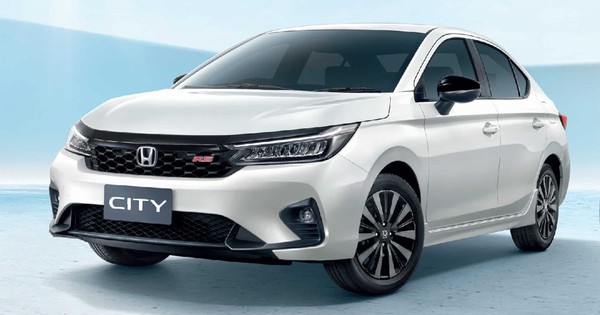 Honda City 2024 có thêm phiên bản siêu rẻ - về Việt Nam dễ khiến Toyota Vios, Hyundai Accent mệt mỏi