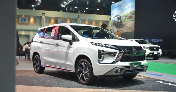 Mitsubishi Xpander HEV mà nhiều người Việt mong chờ đây rồi: Nội thất mượn nét của Xforce, động cơ tiết kiệm hơn hẳn