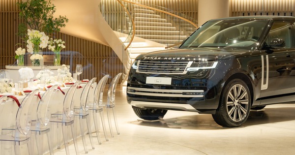 Hai dòng Range Rover đỉnh nhất Việt Nam đã có thể cá nhân hóa ngay tại Hà Nội