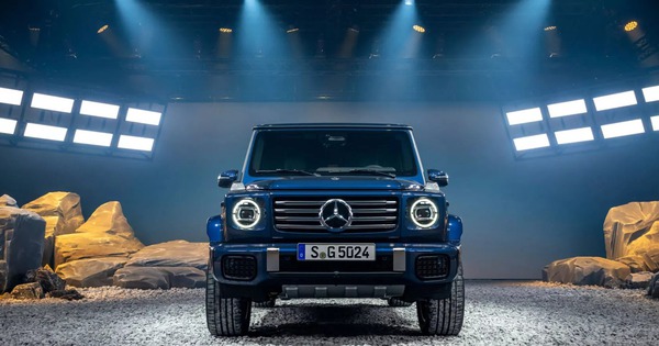 Mercedes G-Class 2024 ra mắt: Rất khó phân biệt nếu chỉ nhìn từ bên ngoài, nội thất lột xác, vẫn là hàng hot được giới nhà giàu Việt săn đón