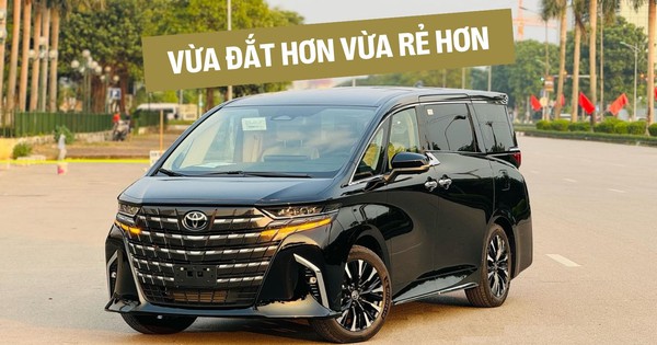 Toyota Alphard thêm bản tiêu chuẩn mới giá rẻ hơn kèm bản cao cấp rộng rãi như khoang hạng nhất