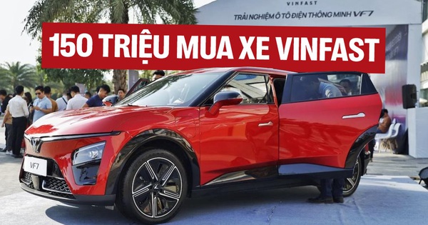 Chỉ có 150 triệu vẫn mua được ô tô điện VinFast: Trả hơn 5,2 triệu đồng/tháng trong 8 năm như thế nào?