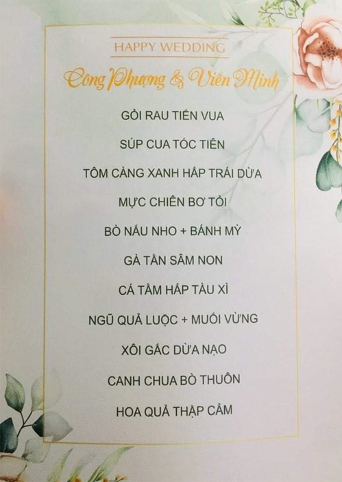 Cận cảnh tiệc cưới Quang Hải: Thực khách ấn tượng với món quả cầu vàng chiên thơm - Ảnh 8