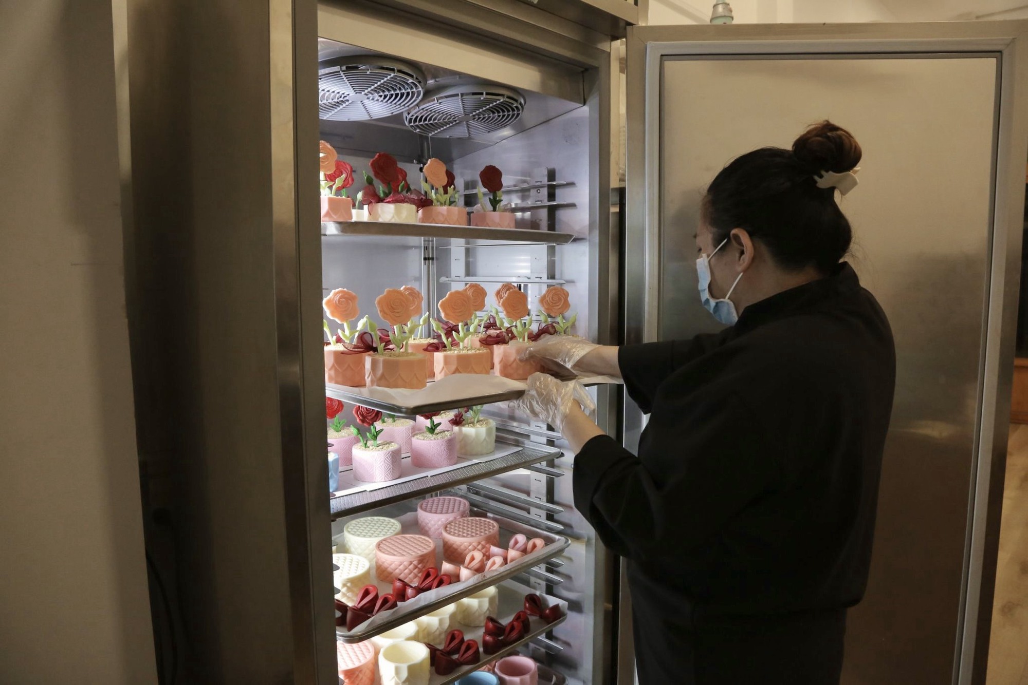 Không phải hoa hồng, đây mới là loại hoa hút khách nhất dịp 8-3-2024 - Ảnh 3