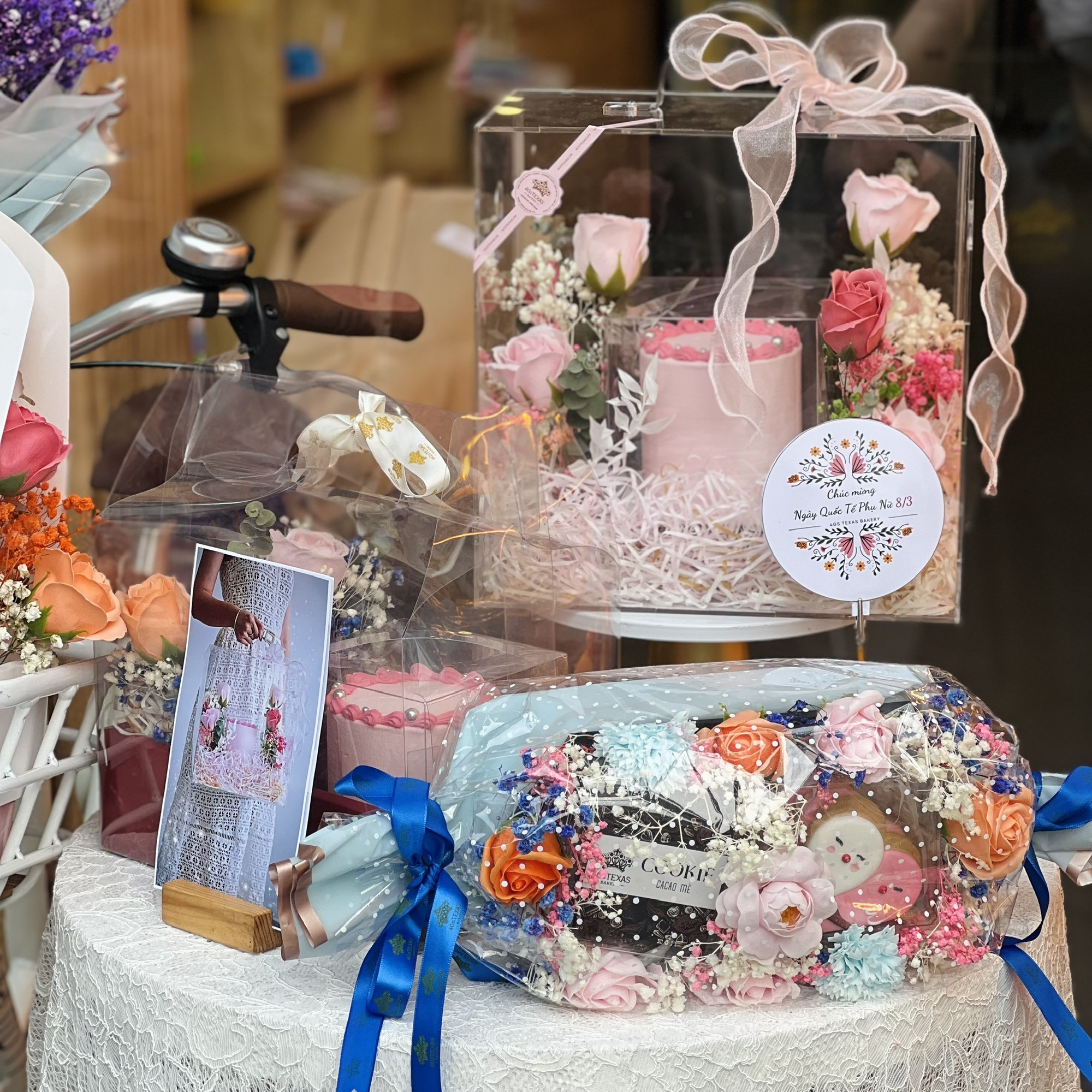 Không phải hoa hồng, đây mới là loại hoa hút khách nhất dịp 8-3-2024 - Ảnh 4