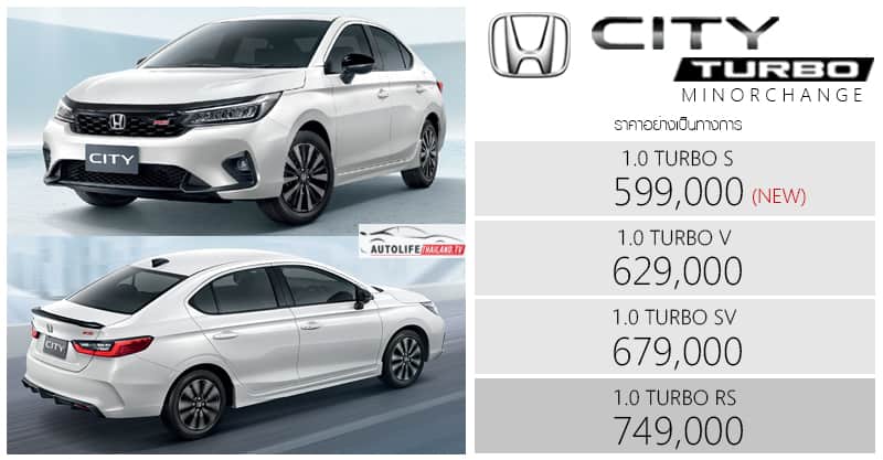 Honda City 2024 có thêm phiên bản siêu rẻ - về Việt Nam dễ khiến Toyota Vios, Hyundai Accent mệt mỏi - Ảnh 1