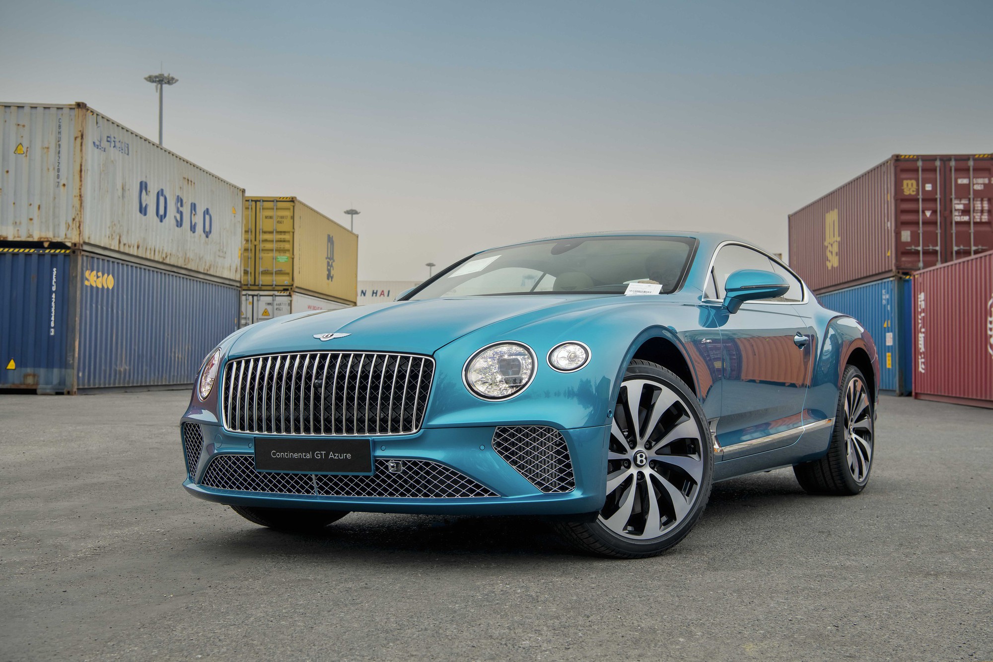 Bentley Continental GT Azure V8 độc bản về Việt Nam: Màu sơn lần đầu xuất hiện, giá gần 22 tỷ đồng - Ảnh 9
