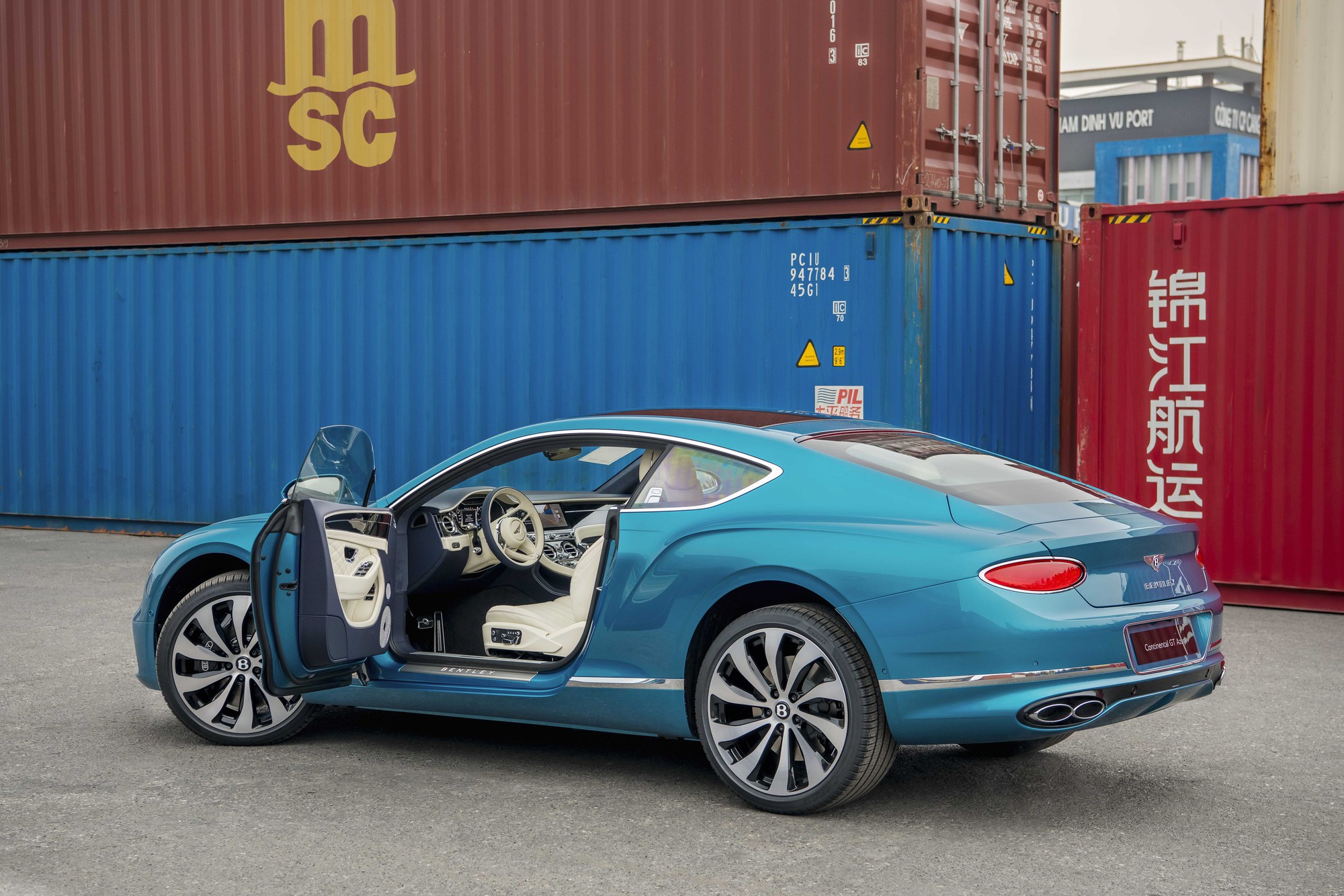 Bentley Continental GT Azure V8 độc bản về Việt Nam: Màu sơn lần đầu xuất hiện, giá gần 22 tỷ đồng - Ảnh 11