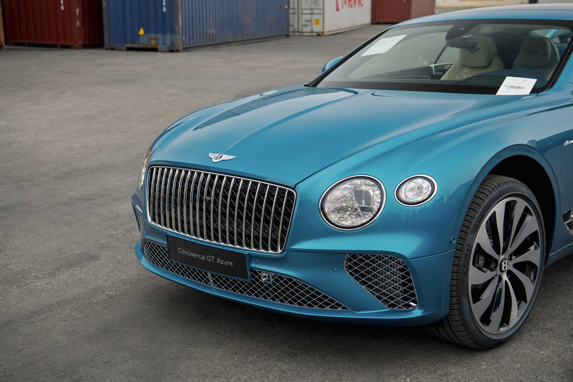 Bentley Continental GT Azure V8 độc bản về Việt Nam: Màu sơn lần đầu xuất hiện, giá gần 22 tỷ đồng - Ảnh 5