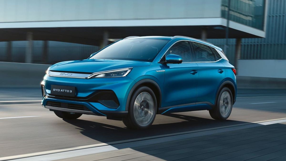 Bán giá rẻ hơn tại Việt Nam 229 triệu đồng, VinFast VF e34 'hạ đẹp' đến 3 đối thủ từ Trung Quốc - Ảnh 4