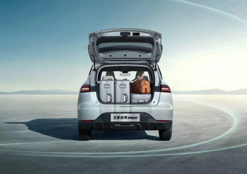 Tân binh SUV điện trình làng, giá cực rẻ chỉ 300 triệu, phạm vi hoạt động ấn tượng 510 km - Ảnh 4