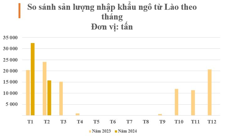 Hàng chục nghìn tấn báu vật giá rẻ từ Lào đổ bộ Việt Nam 2 tháng đầu năm, sản lượng nước ta gấp 8 lần so với láng giềng - Ảnh 2