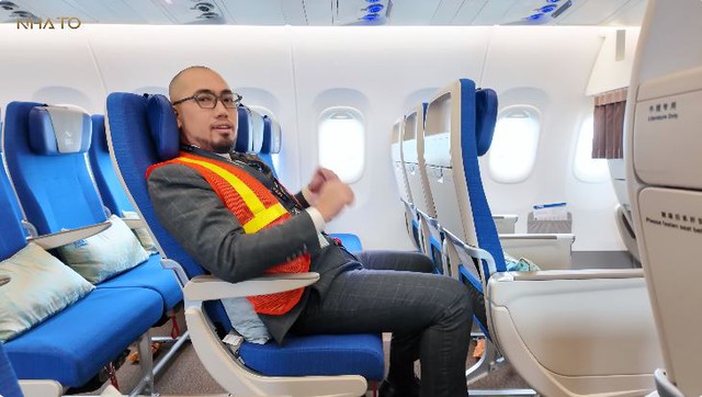 Bên trong máy bay Trung Quốc sản xuất: Được khen "xịn sánh ngang Boeing, Airbus", trừ một chi tiết kém xa - Ảnh 10