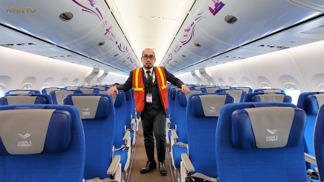 Bên trong máy bay Trung Quốc sản xuất: Được khen "xịn sánh ngang Boeing, Airbus", trừ một chi tiết kém xa - Ảnh 11