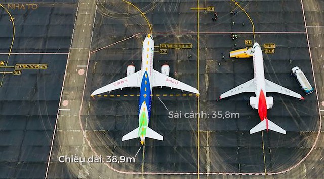 Bên trong máy bay Trung Quốc sản xuất: Được khen "xịn sánh ngang Boeing, Airbus", trừ một chi tiết kém xa - Ảnh 7