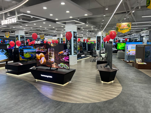 Thị trường điện máy, công nghệ vắng khách - Ảnh 1