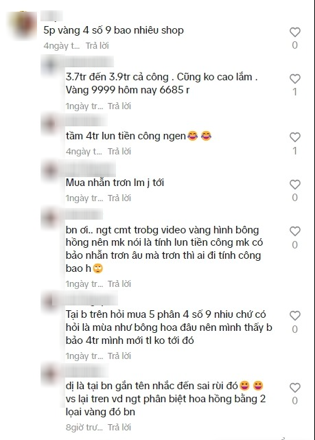 Theo cơn sốt giá, những bông hoa vàng 24K đang khiến chị em xuýt xoa còn cánh mày râu... ngậm ngùi than thở - Ảnh 2