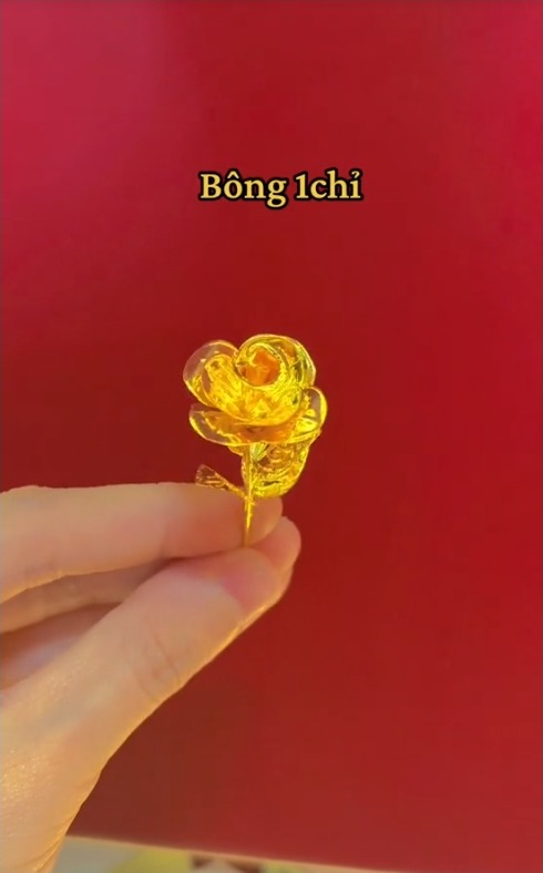 Theo cơn sốt giá, những bông hoa vàng 24K đang khiến chị em xuýt xoa còn cánh mày râu... ngậm ngùi than thở - Ảnh 10