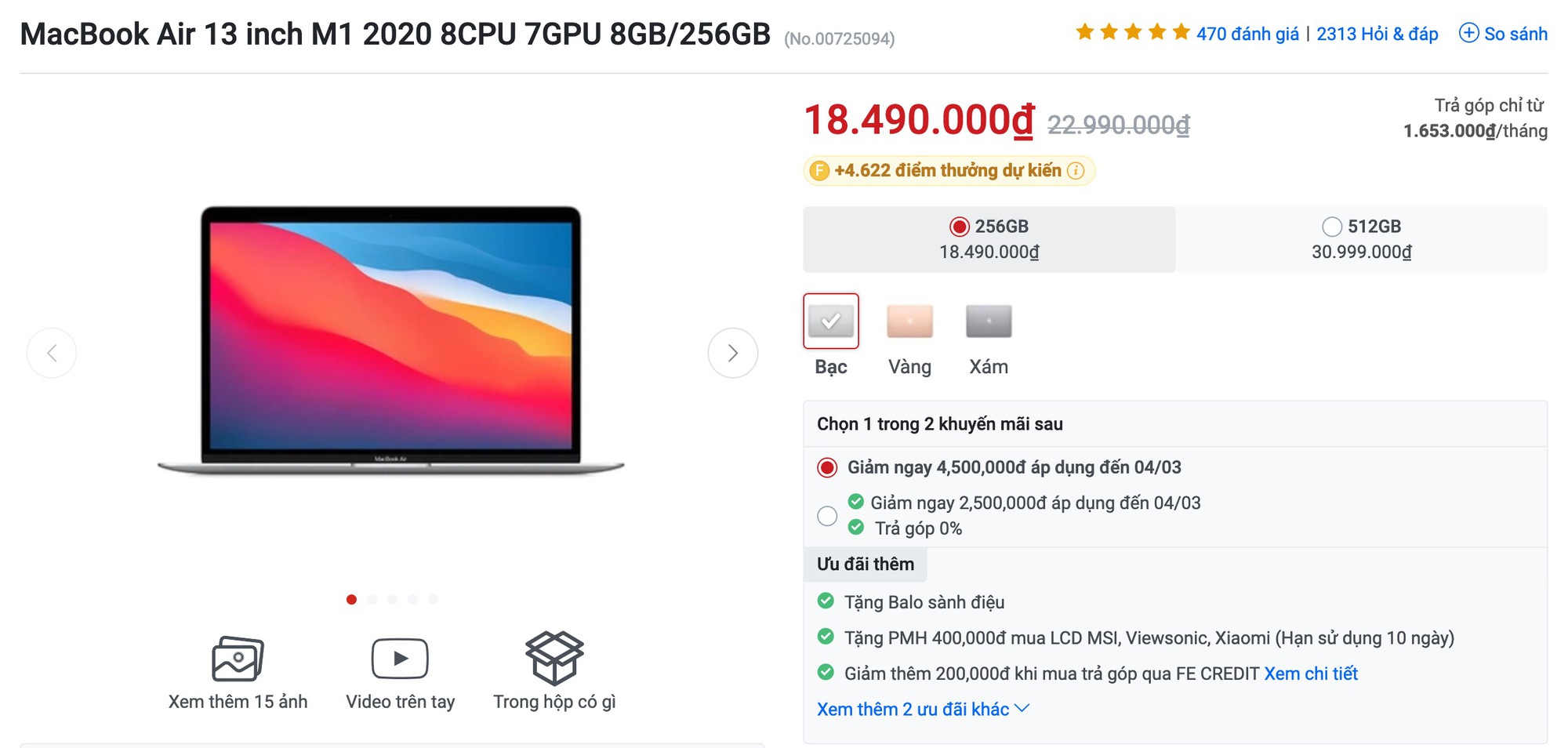 Huyền thoại Macbook Air M1 đời đầu đã bị khai tử, xem thử giá tại các đại lý Việt đã giảm đến mức nào? - Ảnh 4