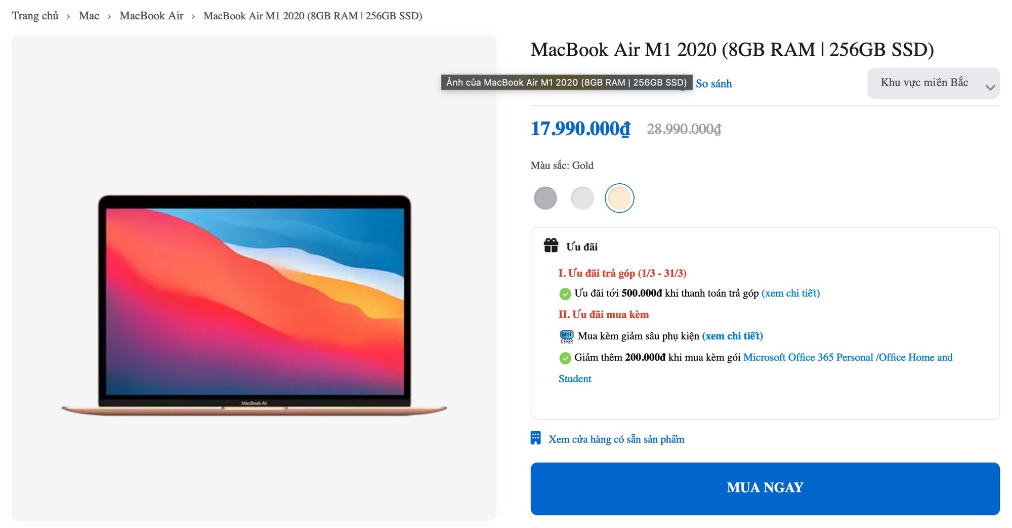 Huyền thoại Macbook Air M1 đời đầu đã bị khai tử, xem thử giá tại các đại lý Việt đã giảm đến mức nào? - Ảnh 5