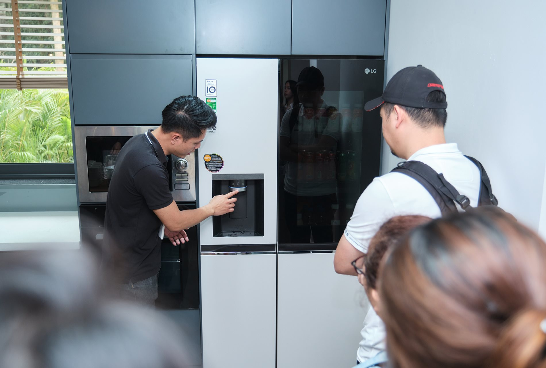 LG đưa bộ sưu tập Objet House ra miền Bắc: Đẹp, thông minh, chuẩn smarthome cho người có tiền - Ảnh 3