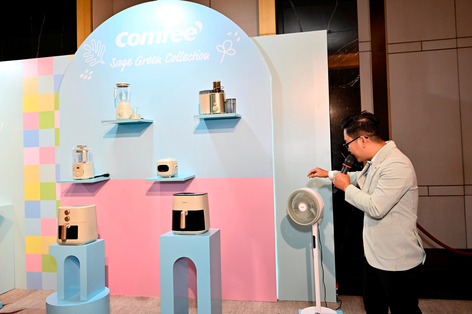 Comfee đưa loạt điều hoà tích hợp AI, điều khiển bằng giọng nói về Việt Nam - Ảnh 2