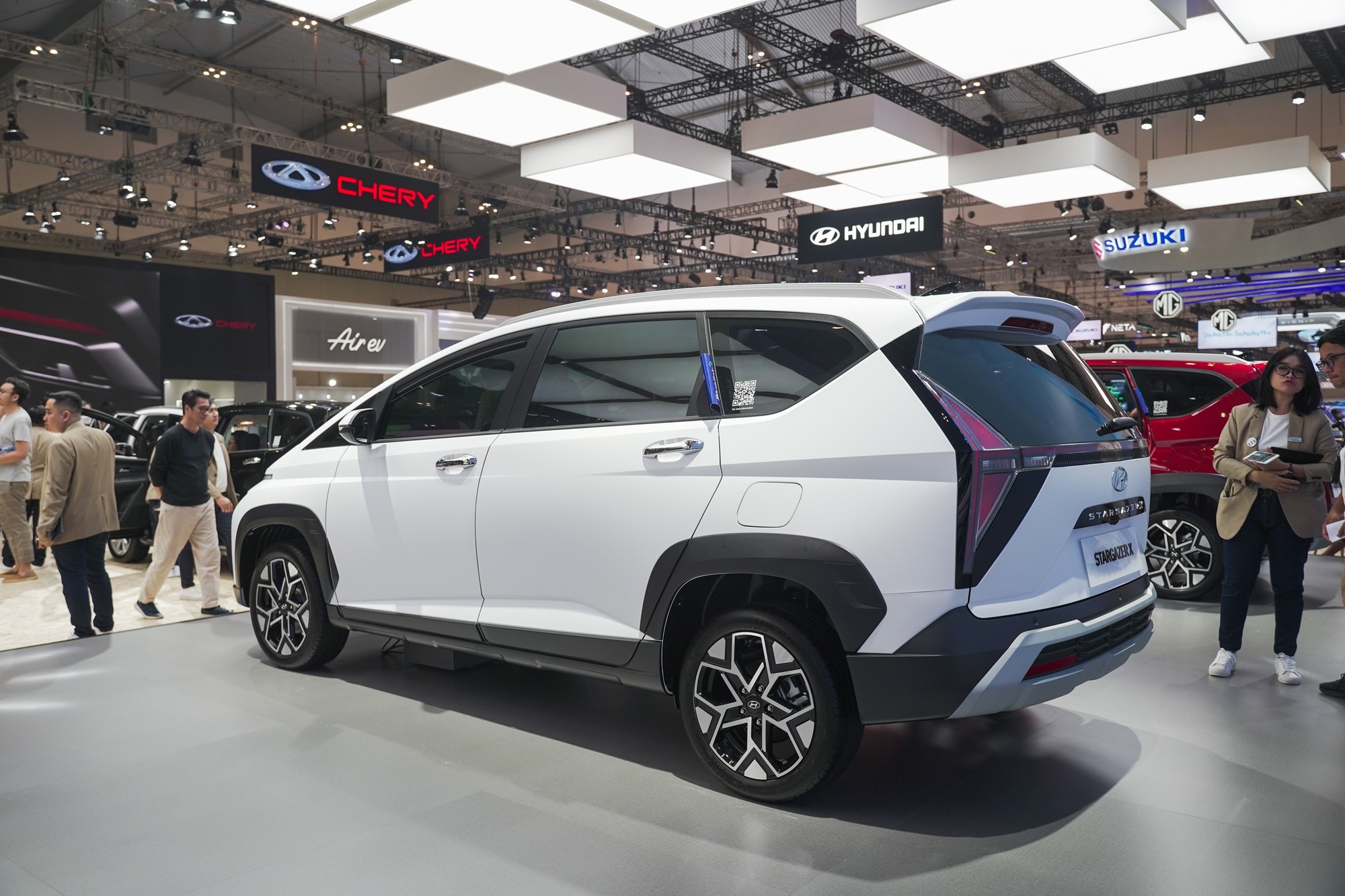 Đại lý đã nhận cọc Hyundai Stargazer X: Dự kiến giao xe trong tháng này, Xpander Cross và Veloz Cross thêm đối thủ - Ảnh 2